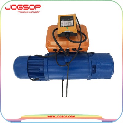 Low Headroom Electric Wire Rope Hoist 0.5-5Ton - Space Saving Design