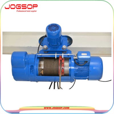 IP55 Waterproof Electric Wire Rope Hoist 1-10Ton - Outdoor Construction Use