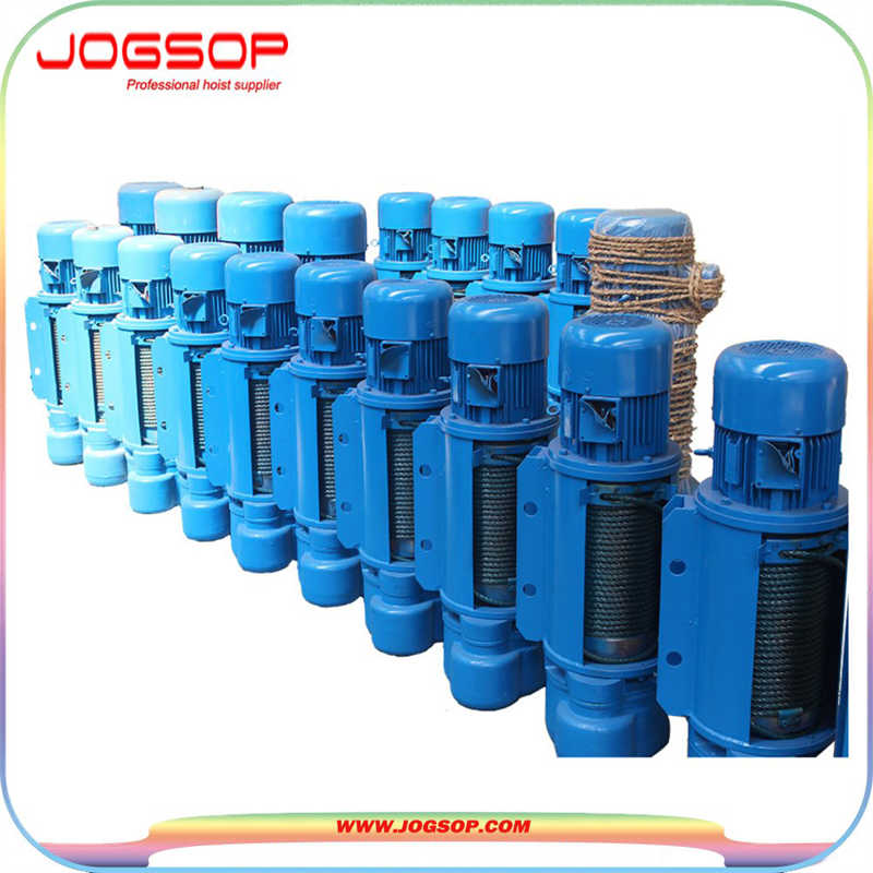 IP55 Waterproof Electric Wire Rope Hoist 1-10Ton - Outdoor Construction Use