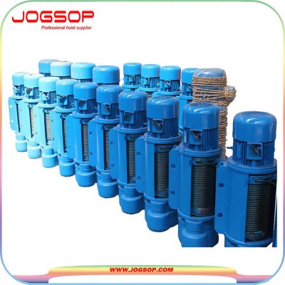 IP55 Waterproof Electric Wire Rope Hoist 1-10Ton - Outdoor Construction Use