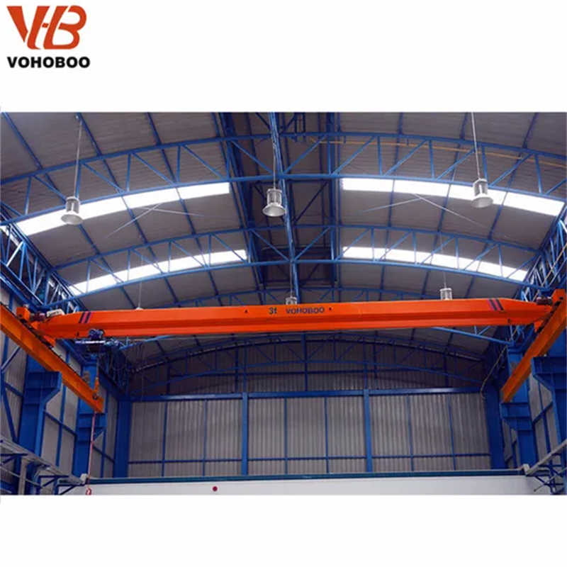 1-20Ton Single Girder Overhead Bridge Crane - Workshop & Factory Direct Supply
