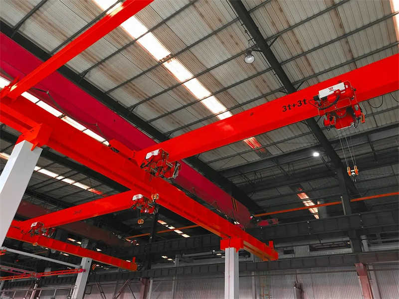 1-20Ton Single Girder Overhead Bridge Crane - Workshop & Factory Direct Supply