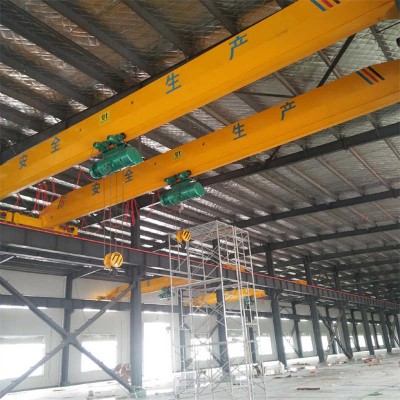 Double Girder Gantry Crane – Ideal for Large-Scale Material Handling