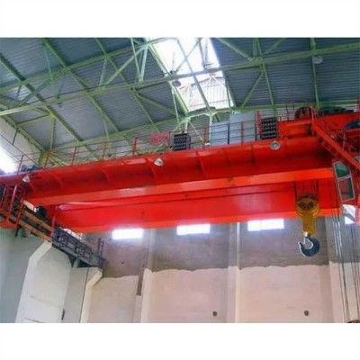 ISO-Certified Double Girder EOT Crane for Manufacturing Plants