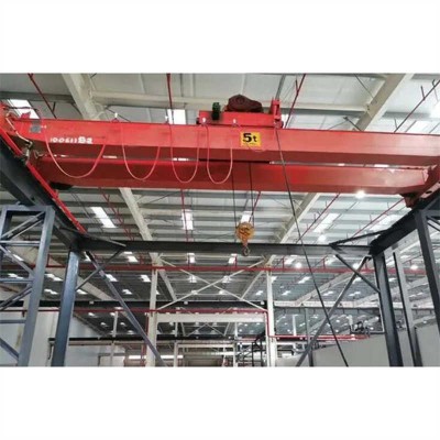 ISO-Certified Double Girder EOT Crane for Manufacturing Plants