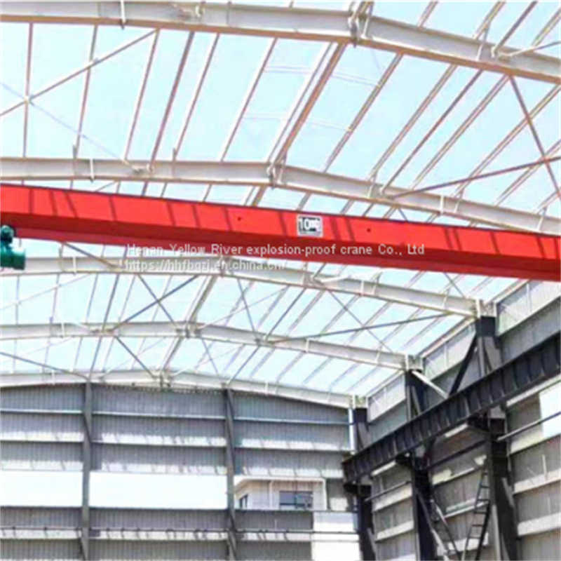 Explosion Proof Electric Single Beam Bridge Crane – Safe for Hazardous Areas