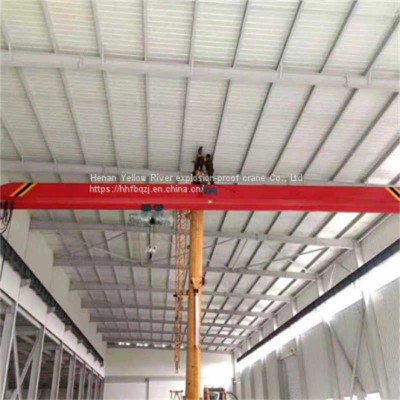 Low-Headroom Explosion Proof Electric Bridge Crane for Confined Spaces