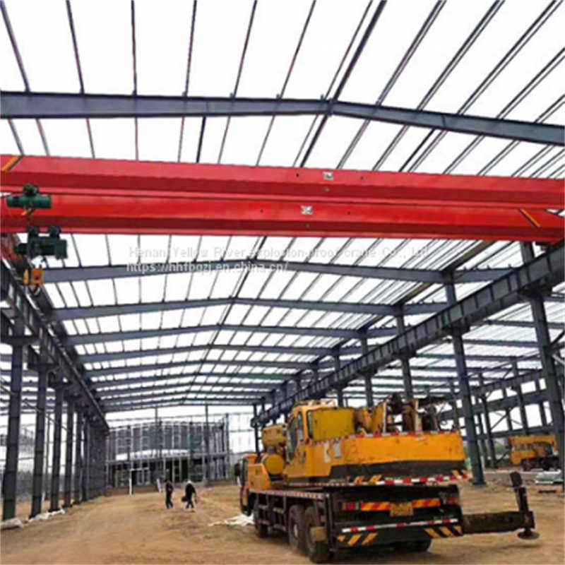 Corrosion-Resistant Explosion Proof Overhead Crane for Marine Environments