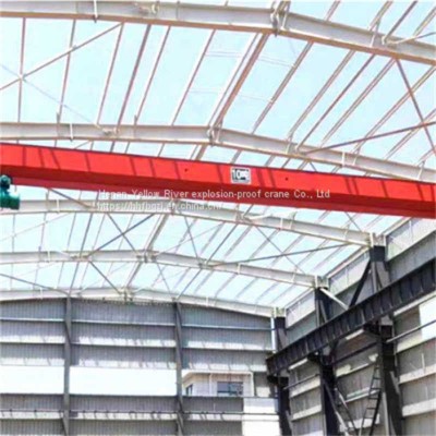 Heavy-Duty Explosion Proof Single Girder Crane for Mining & Refineries