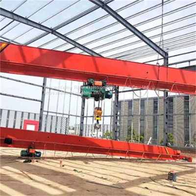 Customizable Explosion Proof Electric Bridge Crane for High-Risk Workplaces