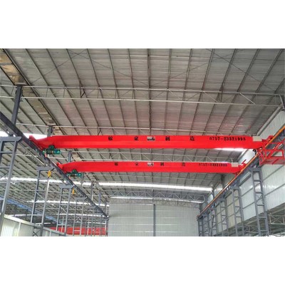 High-Speed Single Girder Bridge Crane for Fast Production Lines