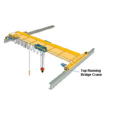 Lightweight Single Girder EOT Crane for Small to Medium Workshops