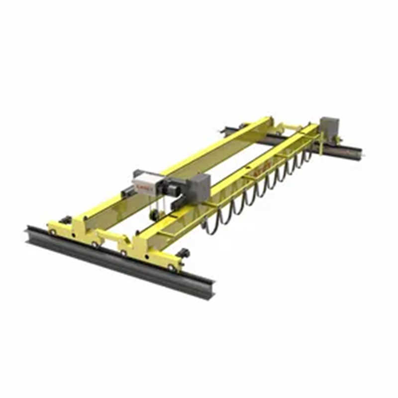 Lightweight Single Girder EOT Crane for Small to Medium Workshops
