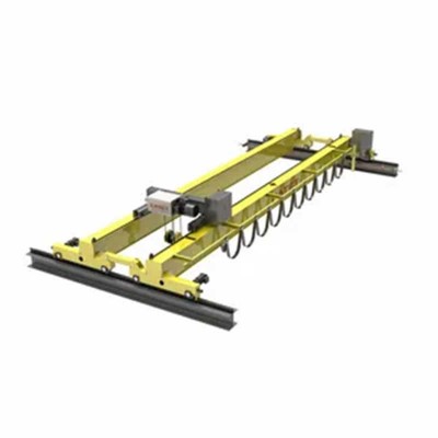 Lightweight Single Girder EOT Crane for Small to Medium Workshops