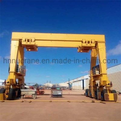 Rubber Tyre Container Gantry Crane – Efficient Port Logistics Solution