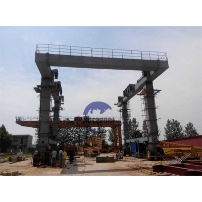 High-Performance Rubber Tyre Gantry Crane – 50-200 Ton Load Capacity