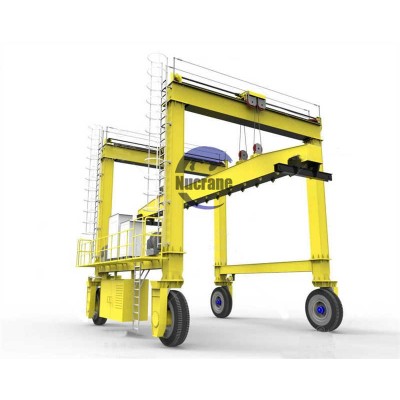 Diesel-Electric Hybrid RTG Crane – Fuel-Efficient Port Operations
