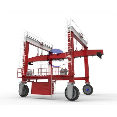 Diesel-Electric Hybrid RTG Crane – Fuel-Efficient Port Operations