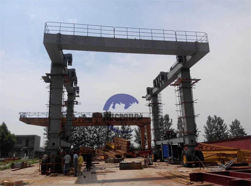 Diesel-Electric Hybrid RTG Crane – Fuel-Efficient Port Operations