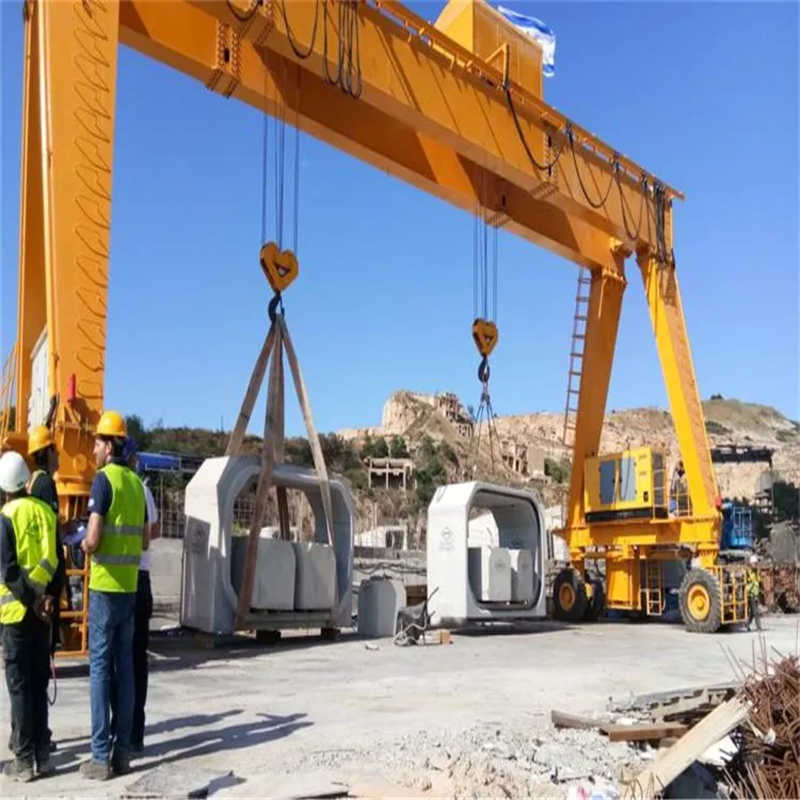 Diesel-Electric Hybrid RTG Crane – Fuel-Efficient Port Operations