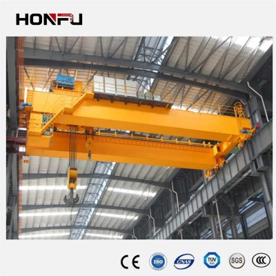 Customized Double Girder Overhead Crane for Sale – 5t to 30t Capacity
