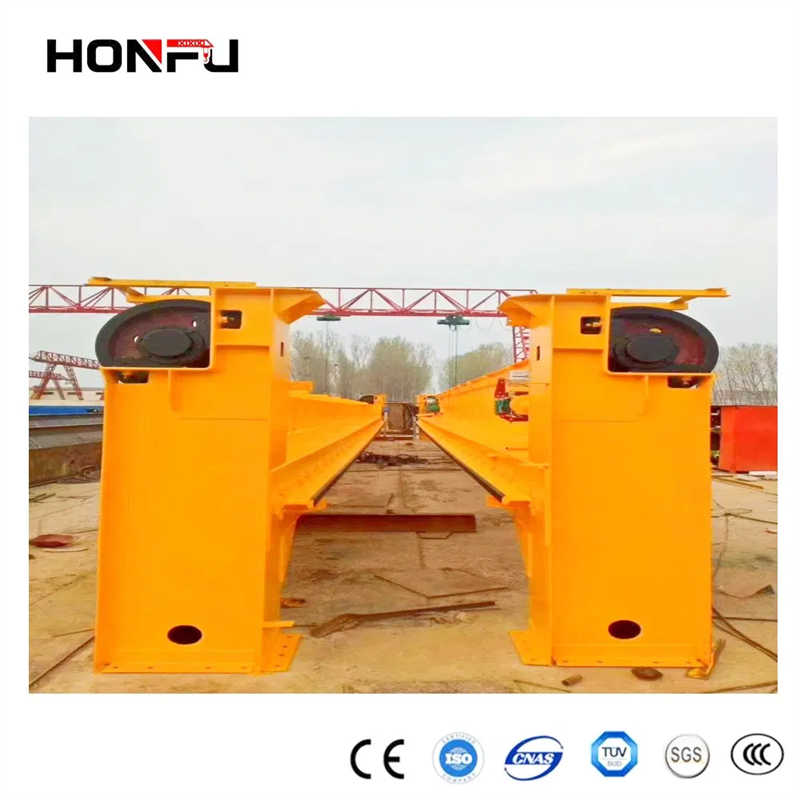 Electric Double Girder Overhead Crane with Remote Control & Safety Features