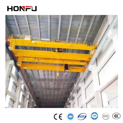 Factory Direct Double Girder Overhead Crane for Warehouses & Workshops