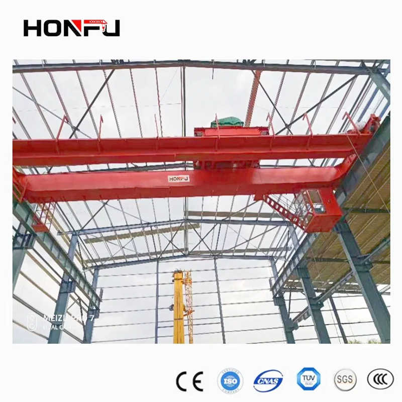 Double Girder Overhead Crane with Hoist – Reliable & Efficient Performance