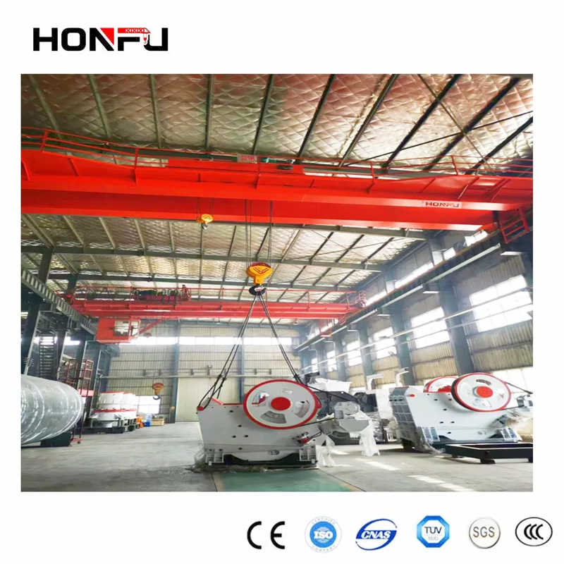 European Standard Double Girder Overhead Crane – CE Certified