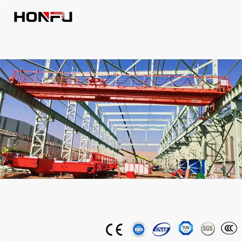 European Standard Double Girder Overhead Crane – CE Certified