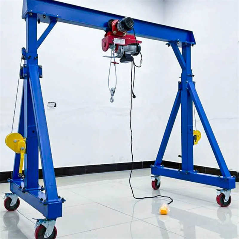 Portable Mobile Gantry Crane for Workshop & Construction Sites