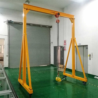 Aluminum Mobile Gantry Crane – Lightweight Yet High Load Capacity