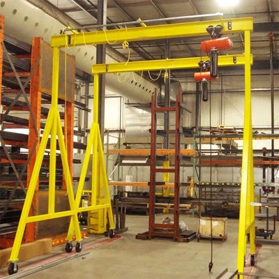 Mobile Gantry Crane for Machinery Moving & Warehouse Loading