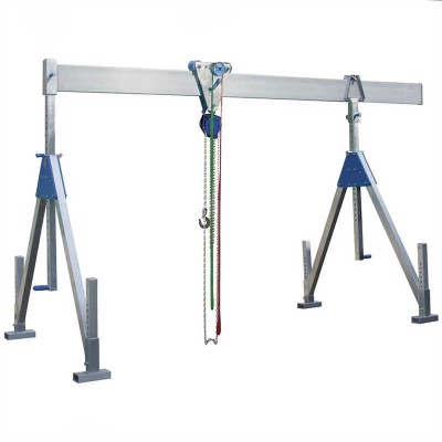 Mobile Gantry Crane with Electric Trolley – Remote Control Option