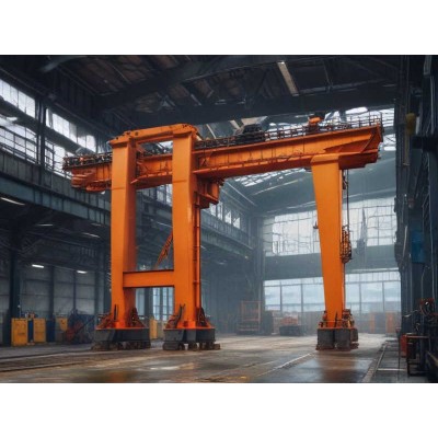 High-Performance Rubber Tire Gantry Crane for Port Operations