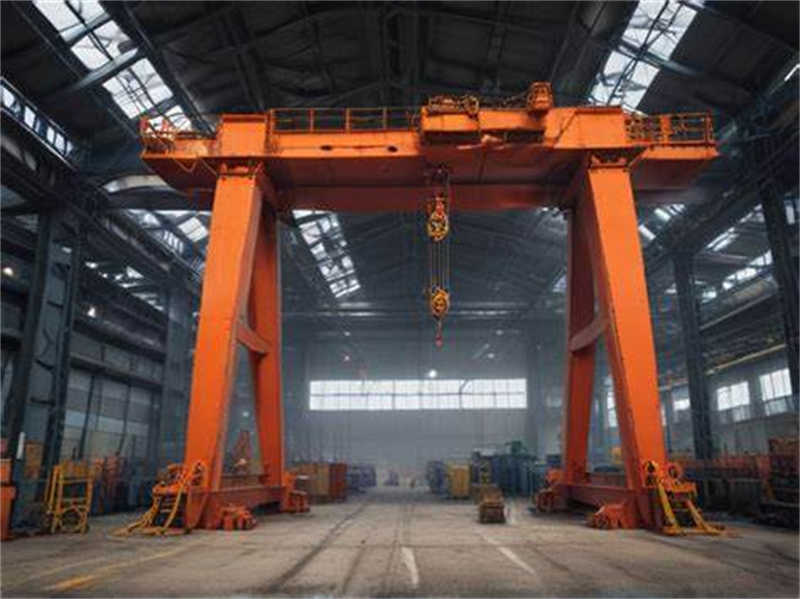 High-Performance Rubber Tire Gantry Crane for Port Operations