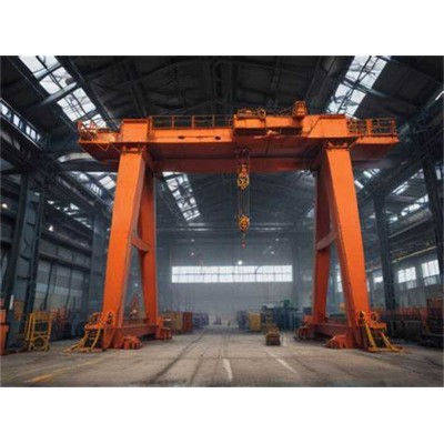 High-Performance Rubber Tire Gantry Crane for Port Operations
