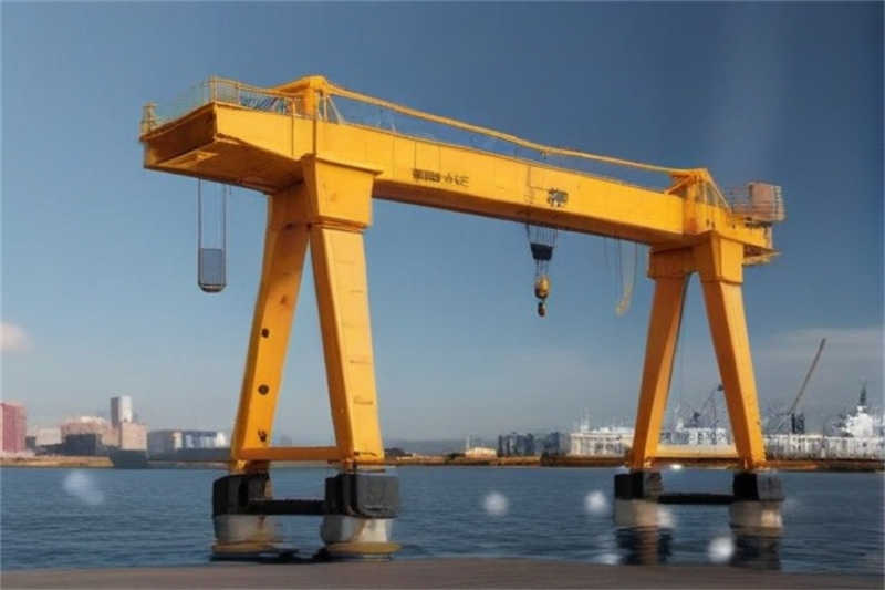 Automated Rubber Tire Gantry Crane (Auto-RTG) for Smart Terminals