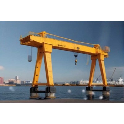 Automated Rubber Tire Gantry Crane (Auto-RTG) for Smart Terminals