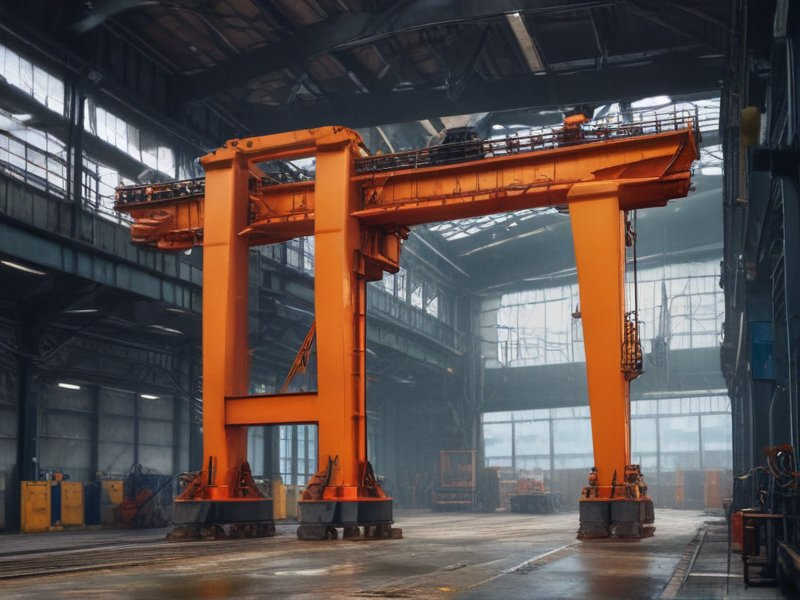 Automated Rubber Tire Gantry Crane (Auto-RTG) for Smart Terminals