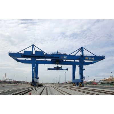 40ft Container Handling RTG Crane with Diesel/Electric Drive