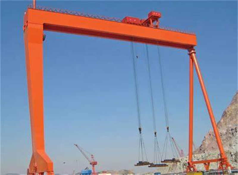 40ft Container Handling RTG Crane with Diesel/Electric Drive