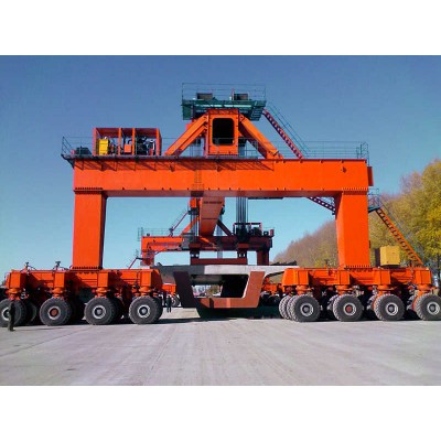 Automated RMG Crane for Smart Container Terminals