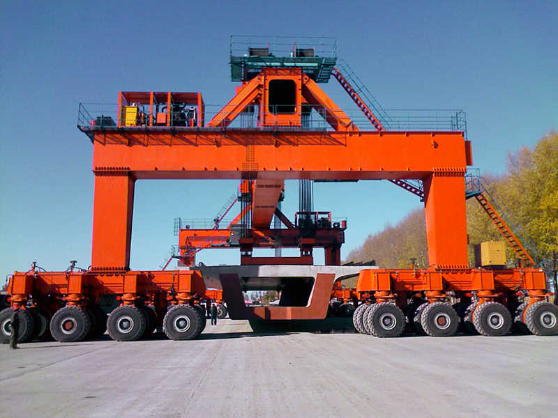 Offshore Rail-Mounted Gantry Crane for Shipyard & Heavy Cargo