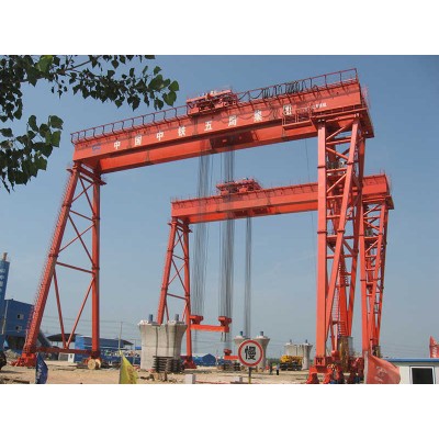 Offshore Rail-Mounted Gantry Crane for Shipyard & Heavy Cargo