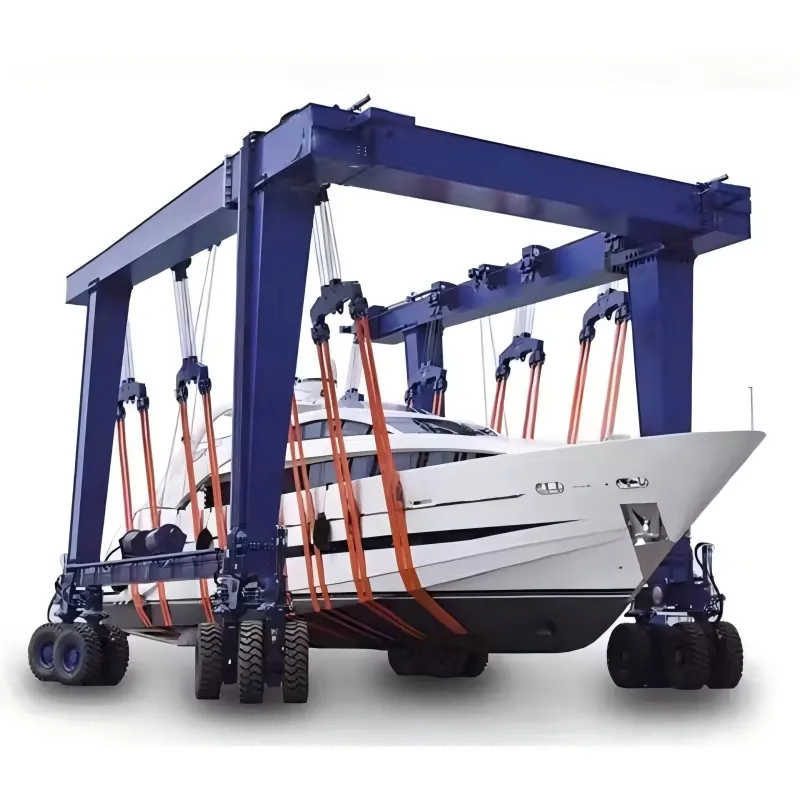 Boat Davit Crane for Safe Lifting & Launching of Yachts