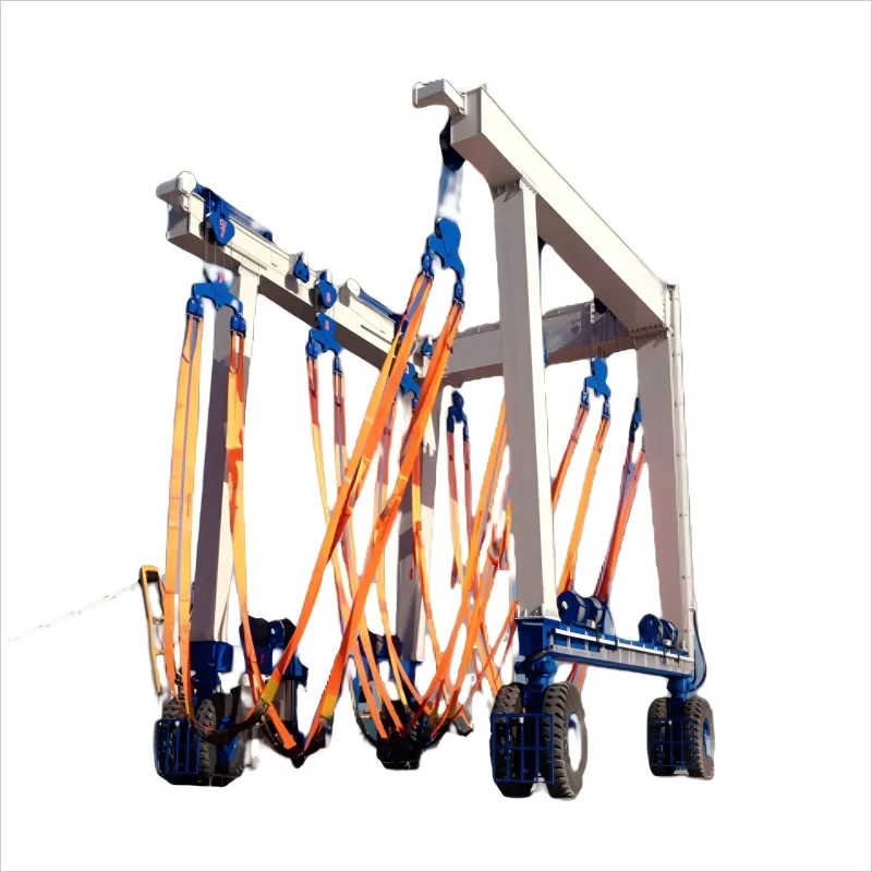 Boat Davit Crane for Safe Lifting & Launching of Yachts