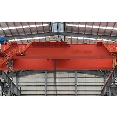 Heavy-Duty Double Girder Overhead Crane for Industrial Manufacturing
