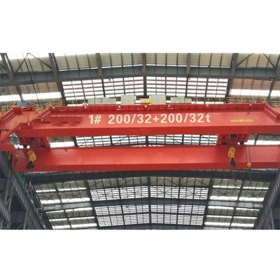 Heavy-Duty Double Girder Overhead Crane for Industrial Manufacturing