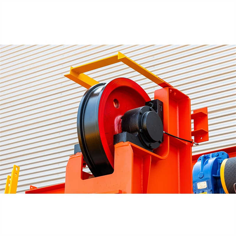Heavy-Duty Double Girder Overhead Crane for Industrial Manufacturing